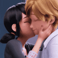 marinette kiss 2 Discord emoji — free animated GIF download