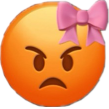 cuteangry Discord emoji — free static PNG download