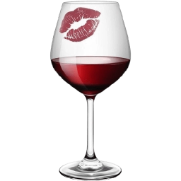 red wine Discord emoji - free download