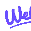 welcome purple 1 Discord emoji — free animated GIF download