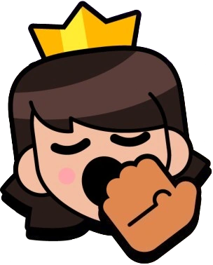 princess yawning Discord emoji — free static PNG download