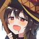 flustered Discord emoji — free static PNG download