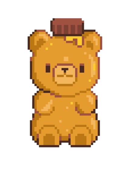 teddybear Discord emoji — free static PNG download
