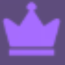 crown Discord emoji — free static PNG download