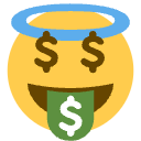 angelphoenixbg emoji money Discord emoji — free static PNG download