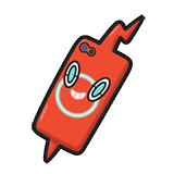 rotomphone Discord emoji — free static PNG download