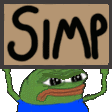 peepoSignedSimp Discord emoji — free animated GIF download