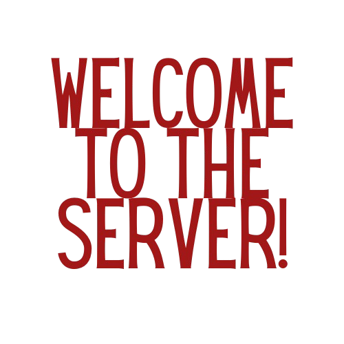 burgundy welcome Discord emoji — free static PNG download