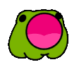 panic froggo Discord emoji — free animated GIF download