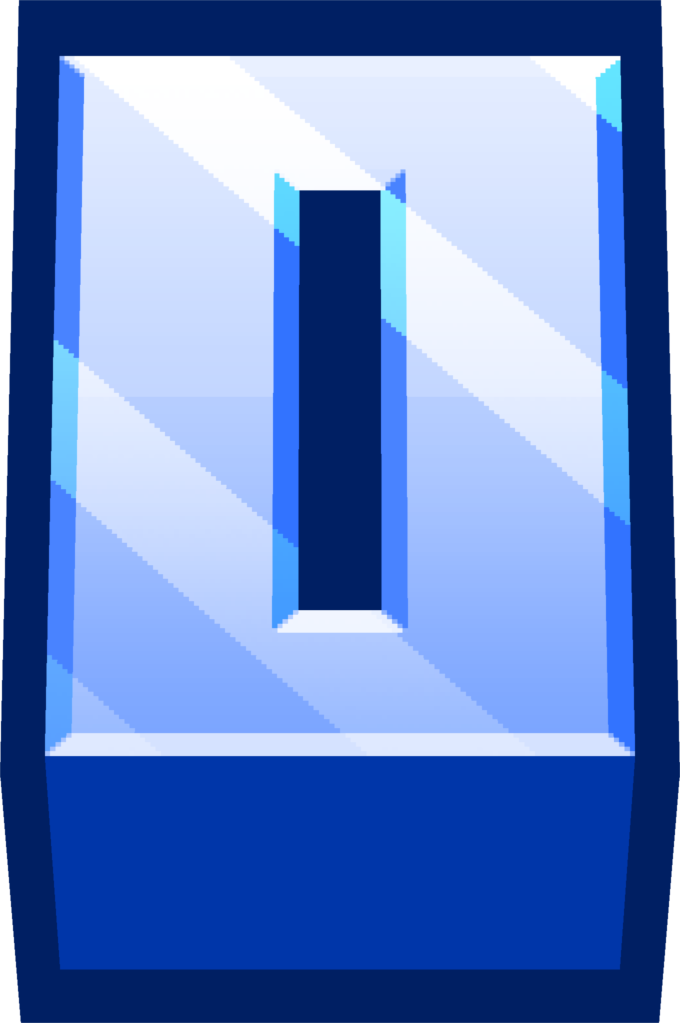 minecraft blue o Discord emoji — free static PNG download