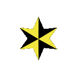 yellowblackstar Discord emoji — free animated GIF download