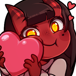 meru heart Discord emoji — free static PNG download
