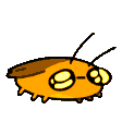 party kawaii roach Discord emoji — free animated GIF download