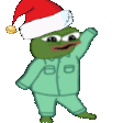 pepochristmasdance Discord emoji — free animated GIF download