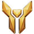 overwatch gold rank Discord emoji — free static PNG download