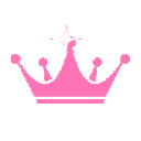 pink crown Discord emoji — free animated GIF download