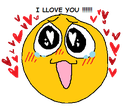 pookie i love you Discord emoji — free static PNG download