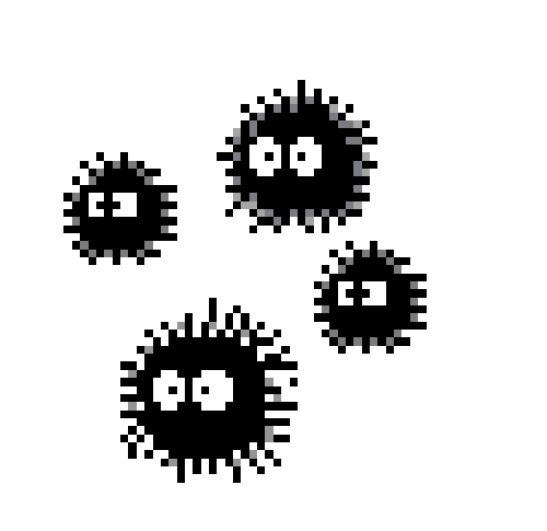 black goomy Discord emoji — free animated GIF download