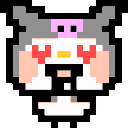 kuromi Discord emoji — free animated GIF download