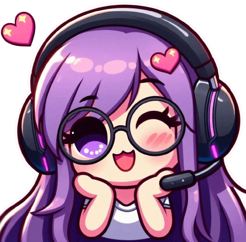 gamer wink Discord emoji — free static PNG download