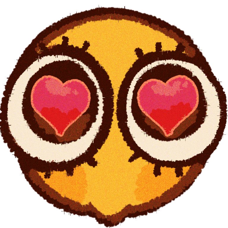 stare heart Discord emoji — free static PNG download