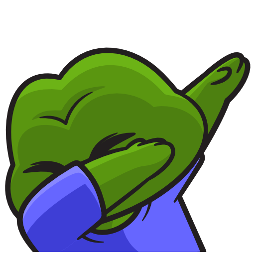 pepedab Discord emoji — free static PNG download