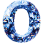 diamond 0 Discord emoji — free static PNG download