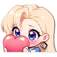 heart Discord emoji — free static PNG download