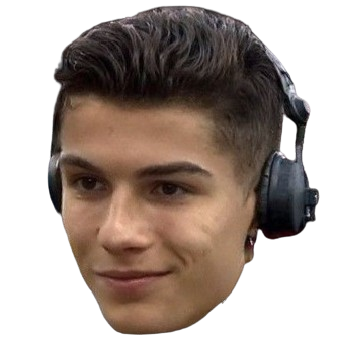 gamer ronaldo Discord emoji — free static PNG download