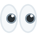 eyes Discord emoji — free animated GIF download