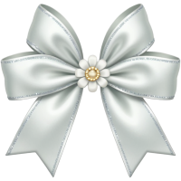 whiteflowerbow Discord emoji — free static PNG download