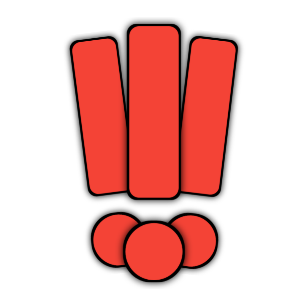 warnings Discord emoji - free download