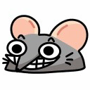 goofyahhrat Discord emoji — free static PNG download