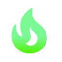 fire Discord emoji — free static PNG download
