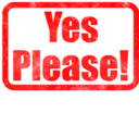 yesplease Discord emoji — free static PNG download