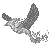 black phoenix Discord emoji — free animated GIF download