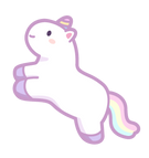pinkcuteunicorn Discord emoji — free static PNG download