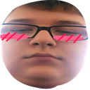 blushing boy Discord emoji — free static PNG download