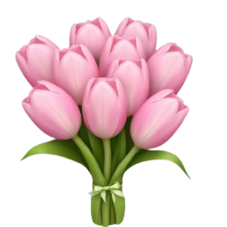 pinkflowers Discord emoji — free static PNG download