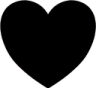 black heart Discord emoji — free static PNG download
