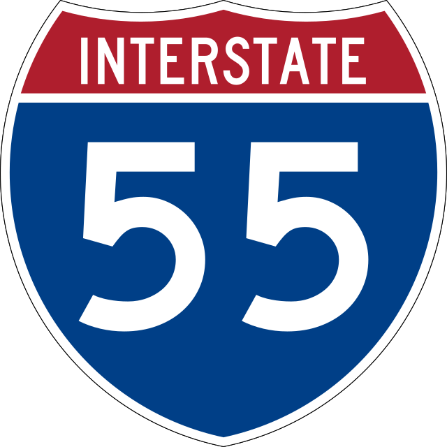 interstate 55 Discord emoji — free static PNG download