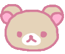 kumasanriobear Discord emoji — free animated GIF download