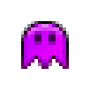 purple ghost Discord emoji — free static PNG download