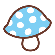 melody mushroom Discord emoji — free static PNG download