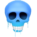 skullfreeze Discord emoji — free static PNG download