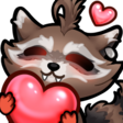 rocketlove Discord emoji — free static PNG download