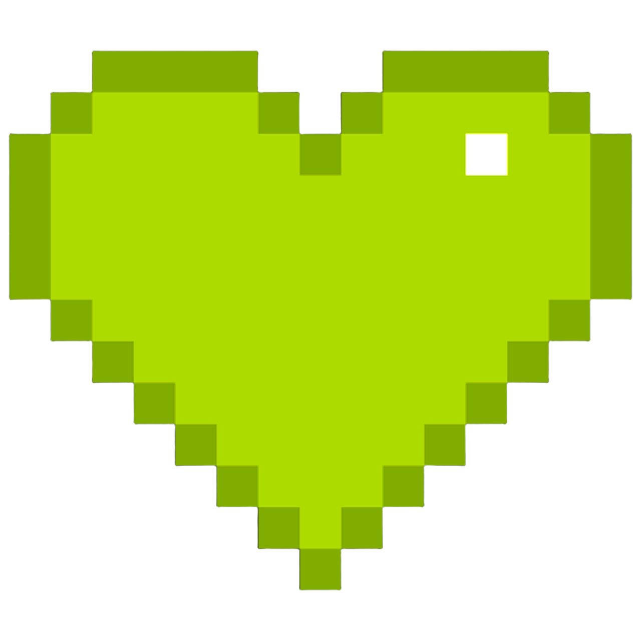 pixelheartgreen Discord emoji — free static PNG download