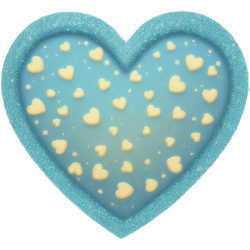 blueglitterheart Discord emoji — free static PNG download