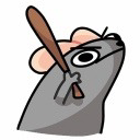 ratwithabat Discord emoji — free static PNG download