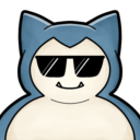 snorlax coolglasses Discord emoji — free static PNG download